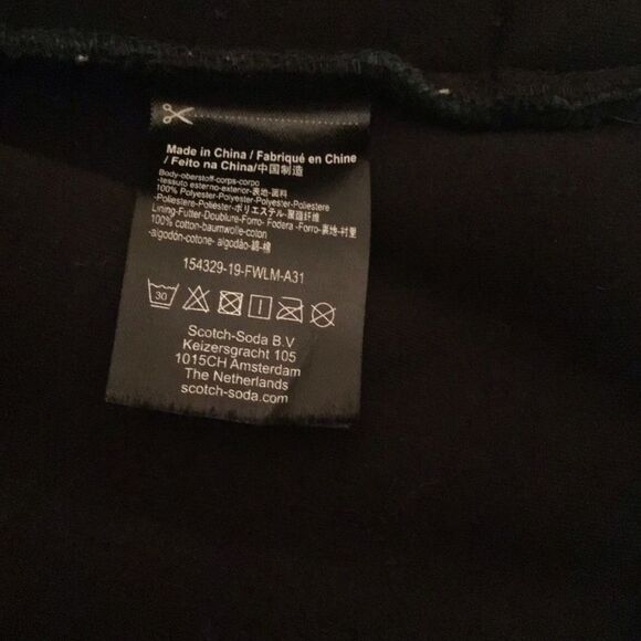 Scotch & Soda Rent The Runway Green Short Teddy Utility Jacket - Picture 8 of 8